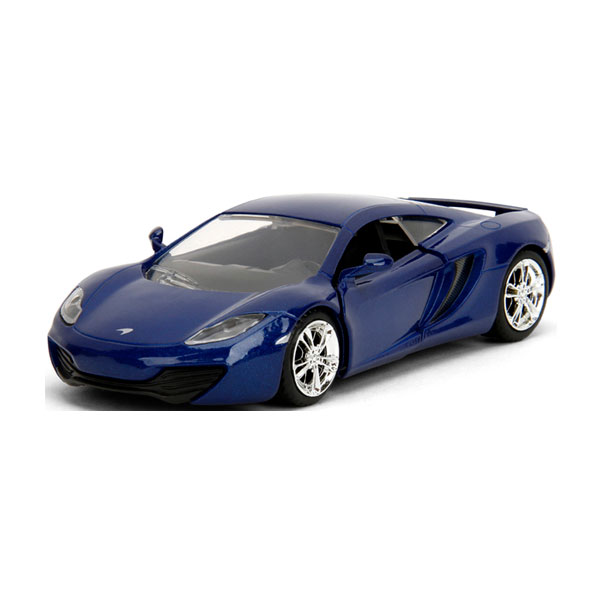 Jada Toys ワイルド・スピードシリーズ 1/32 F＆F マクラーレン MP4-12C (ダークブルー) ダイキャストモデル ミニカー JADA35695 【3月予約】