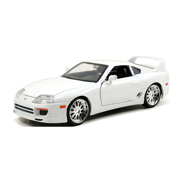 送料無料◆再販 Jada Toys ワイルド・スピードシリーズ 1/24 F＆F7 トヨタ スープラ “ブライアン・オコナー” (ホワイト) ダイキャストモデル ミニカー JADA97375 【3月予約】