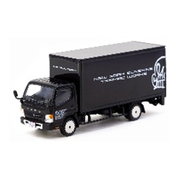 ターマック 1/64 Mitsubishi Fuso Canter 三菱ふそう キャンター - Box Truck New York Sunshine ミニカー T64T-TL002-NYS （ZM169938）