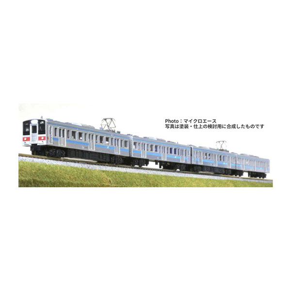 送料無料◆A1953 マイクロエース 121系 前面警戒色 4両セット Nゲージ 鉄道模型 【8月予約】