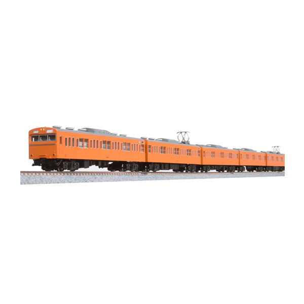 火车 - 10-1743G KATO カトー 103系 (オレンジ) 4両セット2 Nゲージ 鉄道模型 【6月予約】