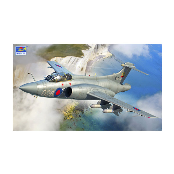 送料無料◆トランぺッター 1/48 ブラックバーン バッカニアS.2D 複座型 新金型 プラモデル 05845 【3月予約】...