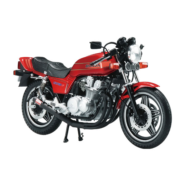 再販 アオシマ ザ☆バイク 1/12 バリバリ伝説 巨摩 郡 CB750F プラモデル BA-01 【6月予約】
