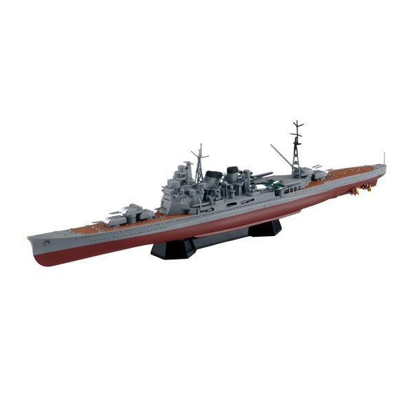 アオシマ 1/700 艦船(フルハルモデル)シリーズ 日本海軍 重巡洋艦 愛宕 1942 プラモデル 【5月予約】...