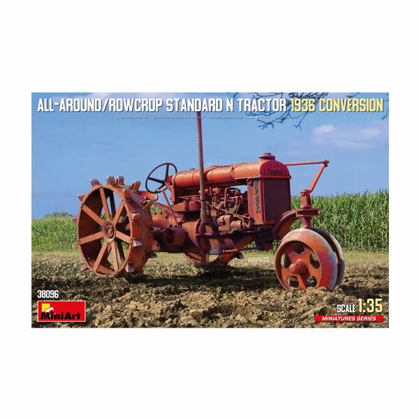 �ߥ˥����� 1/35 ������饦���/Ȫ��ʪ��ɸ��N���ȥ饯���� 1936ǯ���� �ץ��ǥ� MA38096 ��5��ͽ���