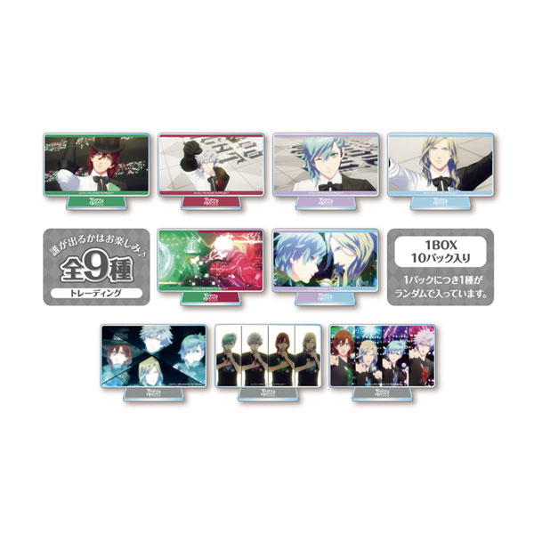 乐天商城 - 劇場版 うたの☆プリンスさまっ♪ TABOO NIGHT XXXX トレーディングビジュアルショットミニアクリルスタンド ブロッコリー (1BOX) （ZT168827）