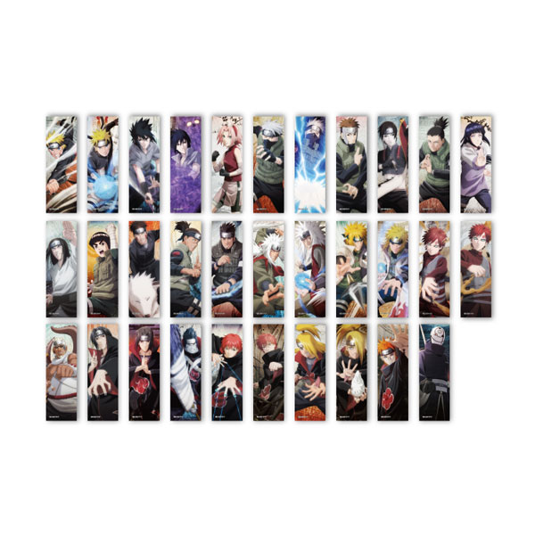 NARUTO -나루토- 질풍전 캐릭터 포스 미니 스티커 컬렉션 엔스카이 (1BOX) (ZT169022)