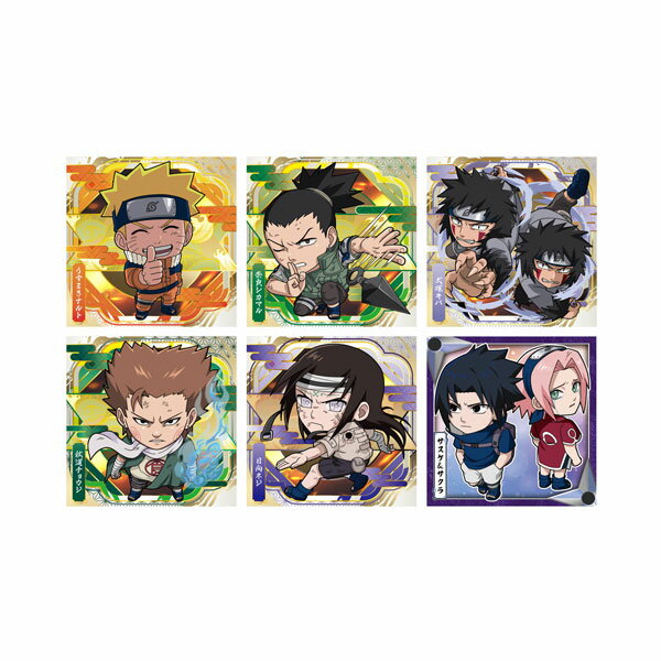にふぉるめーしょん NARUTO-ナルト- 疾風伝 忍界シールウエハース vol.5 食玩 バンダイ (1BOX) 【5月予約】...