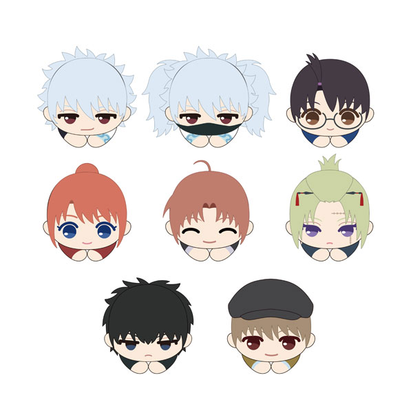 送料無料◆新劇場版 銀魂 -吉原大炎上- はぐキャラコレクション プレックス (1BOX) 【5月予約】...