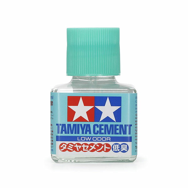 タミヤ 接着剤 No.238 タミヤセメント 低臭 87238 【3月予約】(3.0)
