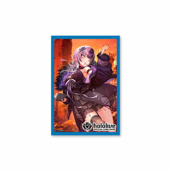 ブシロード hololive OFFICIAL CARD GAME オフィシャルホロカスリーブ Vol.31『シオリ・ノヴェラ』 （ZC170755）