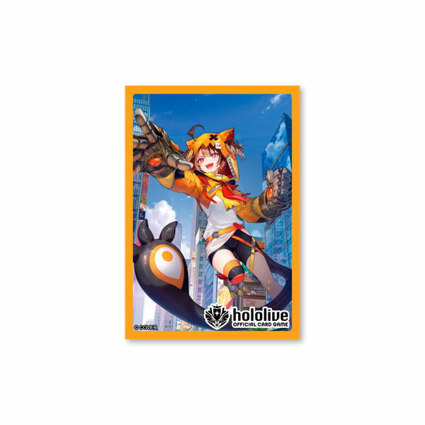 ブシロード hololive OFFICIAL CARD GAME オフィシャルホロカスリーブ Vol.34『ジジ・ムリン』 （ZC170758）
