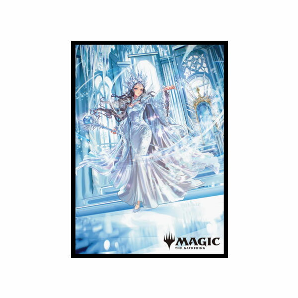 エンスカイ マジック：ザ・ギャザリング 『DoKomi Promotion Card』 氷冠のヒルダ 80枚入り プレイヤーズカードスリーブ MTGS-357 （ZC171510）