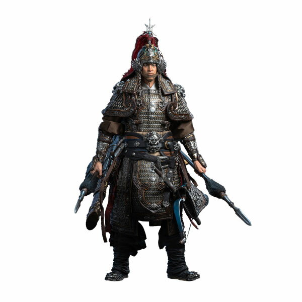 送料無料◆(代引不可)観妙堂 水滸伝 GMT-002 董平(とうへい) 1/6スケール可動フィギュア 【未定予約】