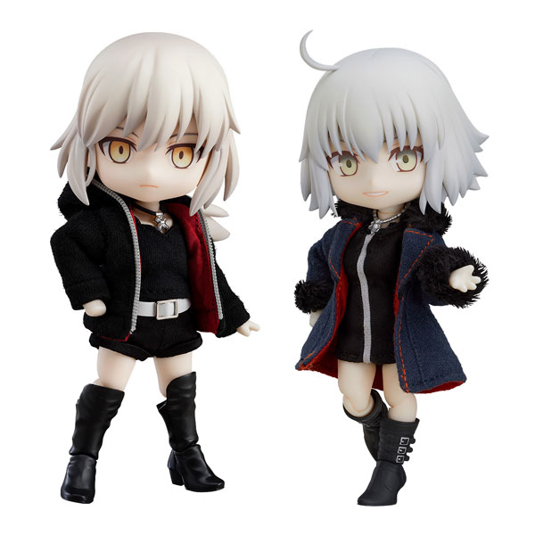 送料無料◆再販 ねんどろいどどーる Fate/Grand Order 2種セット (セイバー/アルトリア・ペンドラゴン (オルタ)、アヴェンジャー/ジャンヌ・ダルク (オルタ)) 新宿Ver. グッドスマイルカンパニー フィギュア 【9月予約】