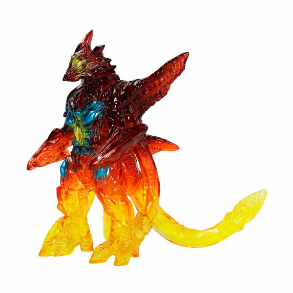 ミドルサイズシリーズ ガメラ 第11弾 イリス 京都炎上 Ver.