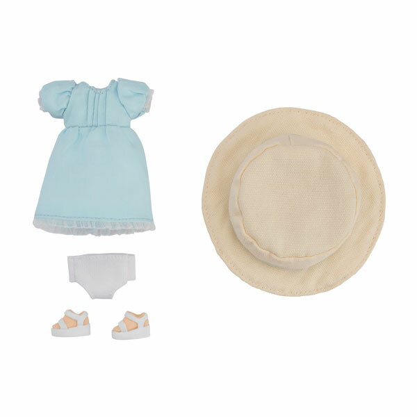 ねんどろいどどーる おようふくセット シンプルワンピース (ブルー) グッドスマイルカンパニー◆ゆうパケット送料無料 【7月予約】