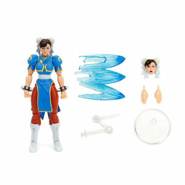 再販 JADA TOYS ストリートファイター アクションフィギュア 1/12スケール 春麗 (チュン・リー) JADA34216 【3月予約】