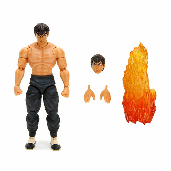 再販 JADA TOYS ストリートファイター アクションフィギュア 1/12スケール フェイロン JADA34217 【3月予約】