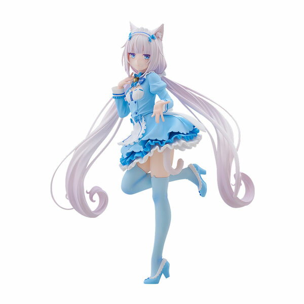 送料無料◆POP UP PARADE ネコぱら セカイコネクト バニラ 冬服Ver. L size グッドスマイルカンパニー フィギュア 【9月予約】