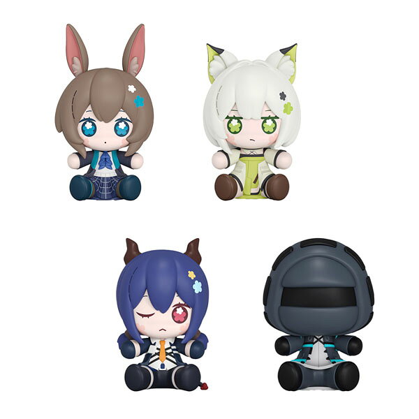 送料無料◆Huggy Good Smile アークナイツ 4種セット (ドクター/アーミヤ/ケルシー/チェン) グッドスマイルアーツ上海 フィギュア 【8月予約】