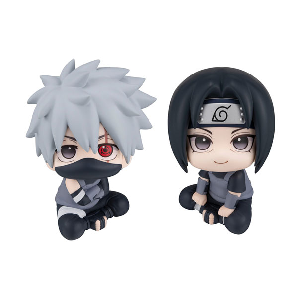 送料無料◆再販 るかっぷ NARUTO-ナルト- 疾風伝 2種セット (うちはイタチ暗部ver./...