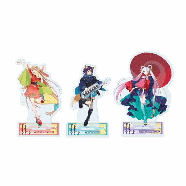 A3 アクリルスタンド 「超かぐや姫！」 3種セット (01/かぐや、02/酒寄彩葉、03/月見ヤチヨ)(公式イラスト)◆ゆうパケット送料無料 【4月予約】...