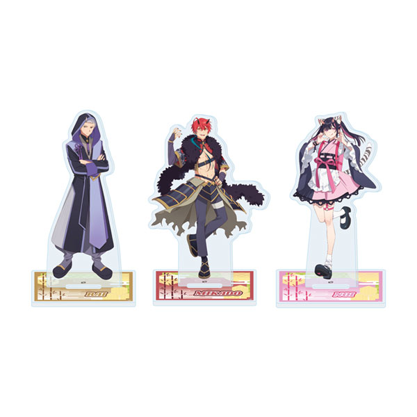 A3 アクリルスタンド 「超かぐや姫！」 3種セット (04/帝アキラ、05/駒沢雷、06/駒沢乃依)(公式イラスト)◆ゆうパケット送料無料 【4月予約】