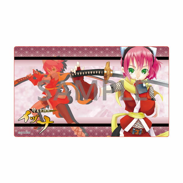 降魔霊符伝イヅナ デスクマット イヅナVer. クロノア 【6月予約】...