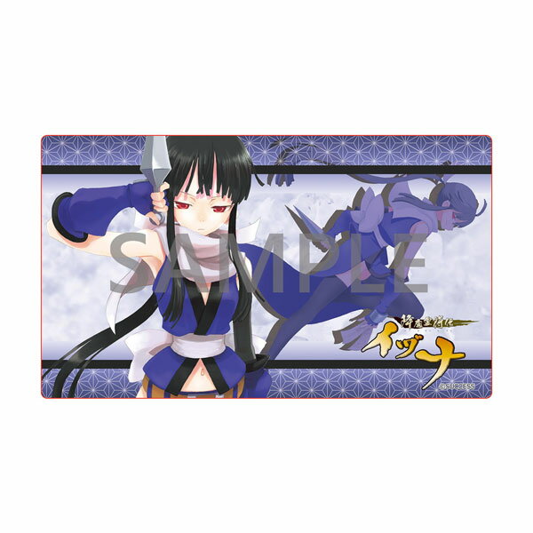 乐天商城 - 降魔霊符伝イヅナ デスクマット シノVer. クロノア 【6月予約】