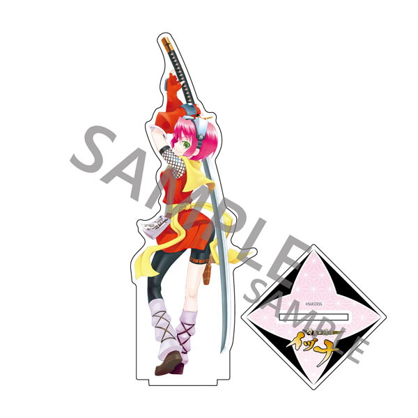 乐天商城 - 降魔霊符伝イヅナ アクリルフィギュア イヅナ クロノア 【6月予約】