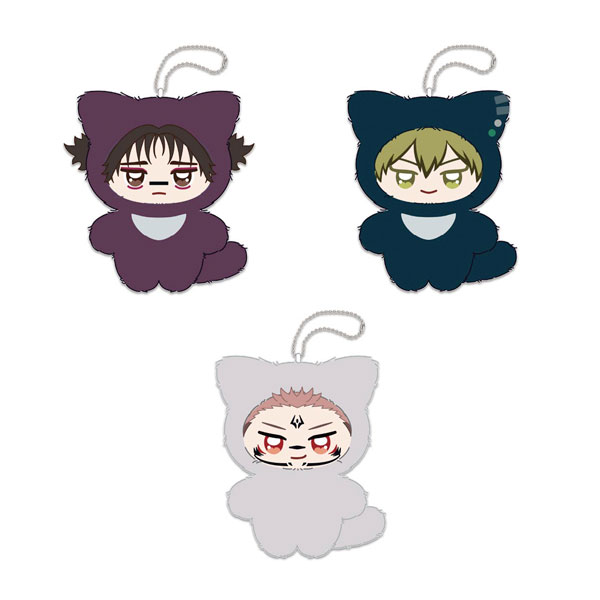 送料無料◆エンスカイ TVアニメ『呪術廻戦』 ちみけもますこっと2 3種セット(4.脹相/5.禪院直哉/6.宿儺) セット商品 【6月予約】...