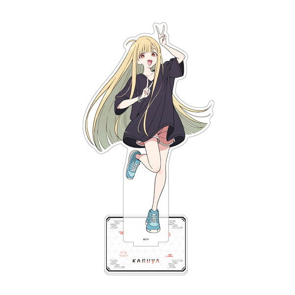 送料無料◆超かぐや姫！ 特大アクリルスタンド (かぐや/現実) カーテン魂 【6月予約】...