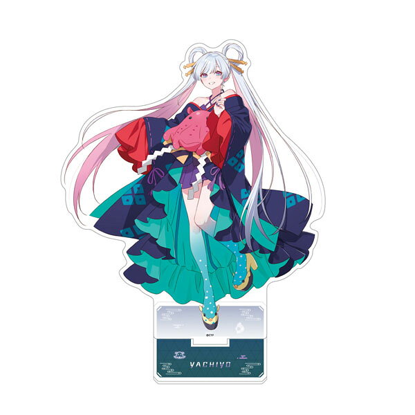 送料無料◆超かぐや姫！ 特大アクリルスタンド (月見ヤチヨ) カーテン魂 【6月予約】...