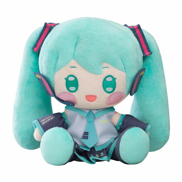 楽天市場】ふわふわ 初音ミク ぬいぐるみの通販
