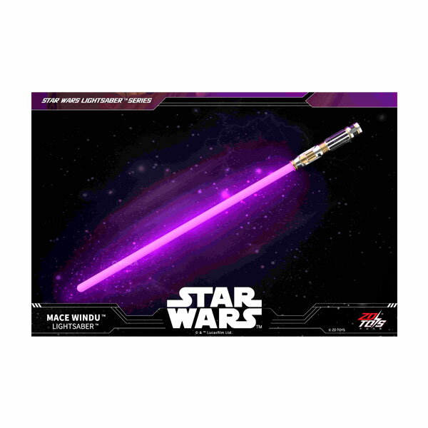 送料無料◆ZD TOYS スター・ウォーズ ライトセーバー メイス・ウィンドゥ 【4月予約】