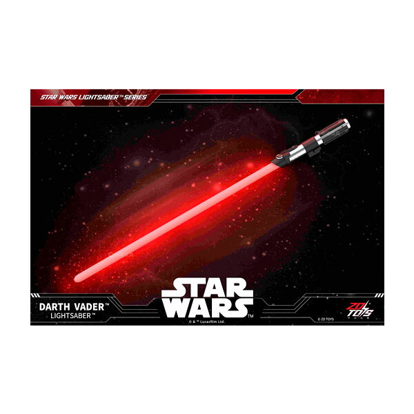 送料無料◆ZD TOYS スター・ウォーズ ライトセーバー ダースベイダー 【4月予約】