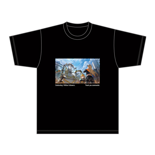 ムービック 勝利の女神：NIKKE メモリアルTシャツ/B(Lサイズ)◆ゆうパケット送料無料 【5月予約】