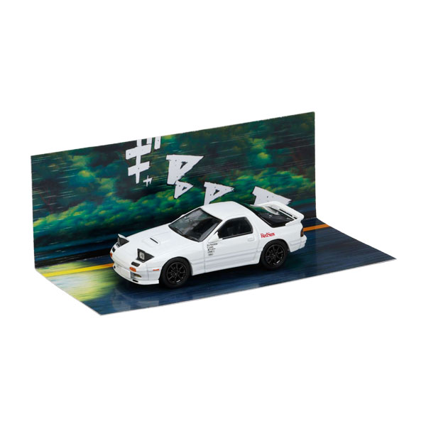 ホビージャパン 1/64 MAZDA RX-7(FC3S) RedSuns/頭文字D 高橋 涼介 VS 須藤 京一 ミニカー HJDMD003B 【未定予約】