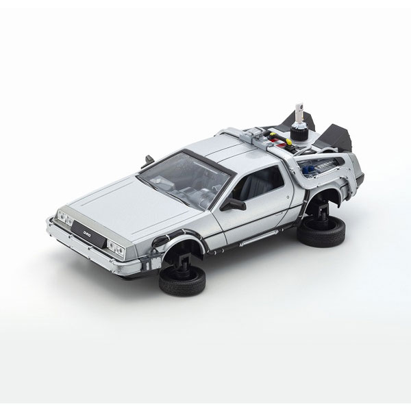 楽天市場】delorean time machine back to the future trilogy pack 1