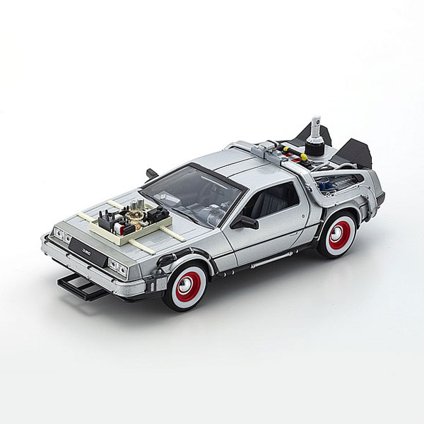 楽天市場】1／24 BACK TO THE FUTURE III デロリアンの通販