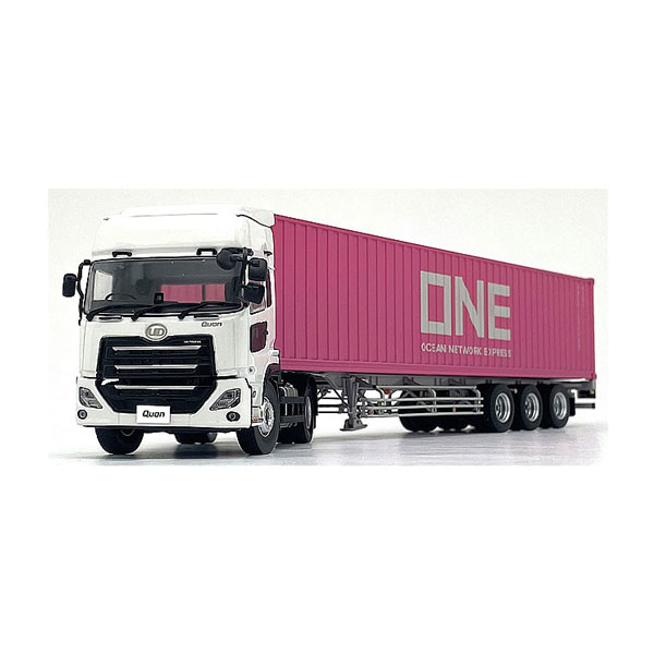 ����̵�������� KYOSHO���ꥸ�ʥ� 1/43 UD ������GK ���ܥȥ쥯�� ����ƥ� ���ߥȥ졼�顼 (�ۥ磻��/ONE����ƥ�) �ߥ˥��� KS03939B ��̤��ͽ���