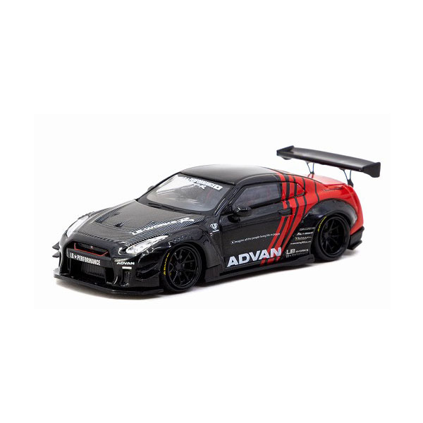 ターマック 1/64 LBワークス 日産・GT-R type2 ADVAN ミニカー T64-090-AD 【未定予約】