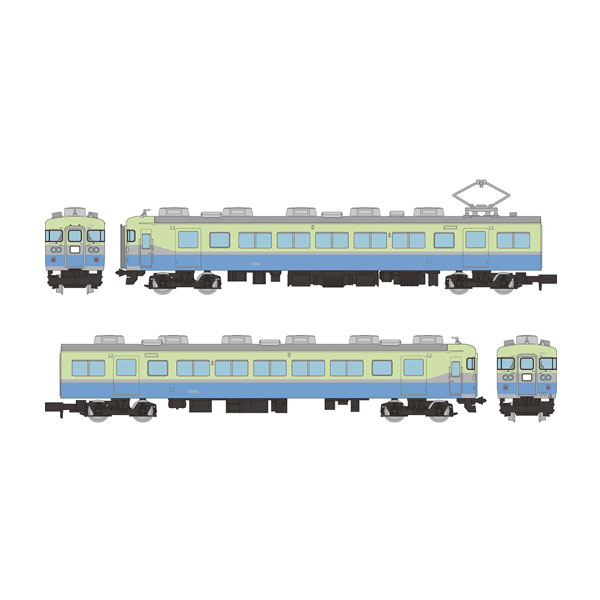 340942 トミーテック 鉄道コレクション 伊豆急行1000系 (1102編成) 2両セット 1/150(Nゲージサイズ) 鉄道模型 【7月予約】...