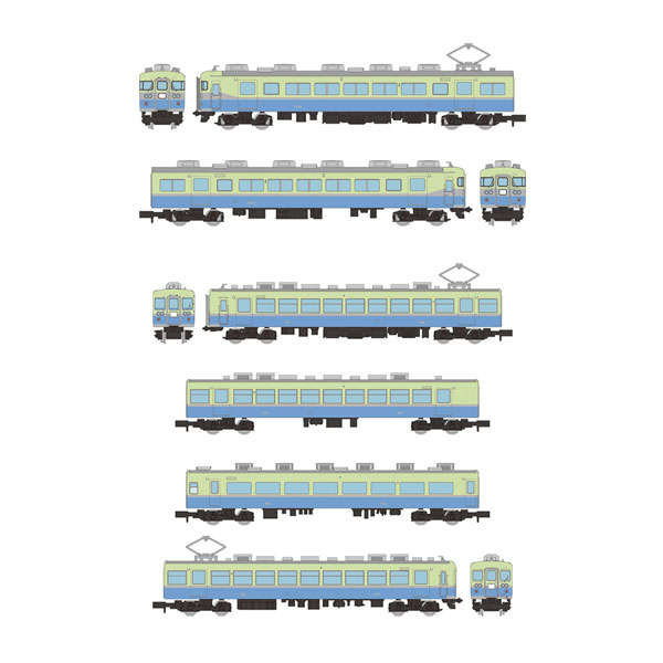 送料無料◆セット販売 340942/340980 トミーテック 鉄道コレクション 伊豆急行1000系 (1102編成) 2両セット＋100系 4両セットE 1/...