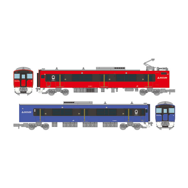 乐天商城 - 340904 トミーテック 鉄道コレクション JREV-E801系 (男鹿線) 2両セット 1/150(Nゲージサイズ) 鉄道模型 【7月予約】