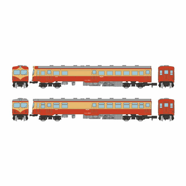 332657 トミーテック 鉄道コレクション 国鉄キハユニ15形 2両セット 1/150(Nゲージサイズ) 鉄道模型 【7月予約】...