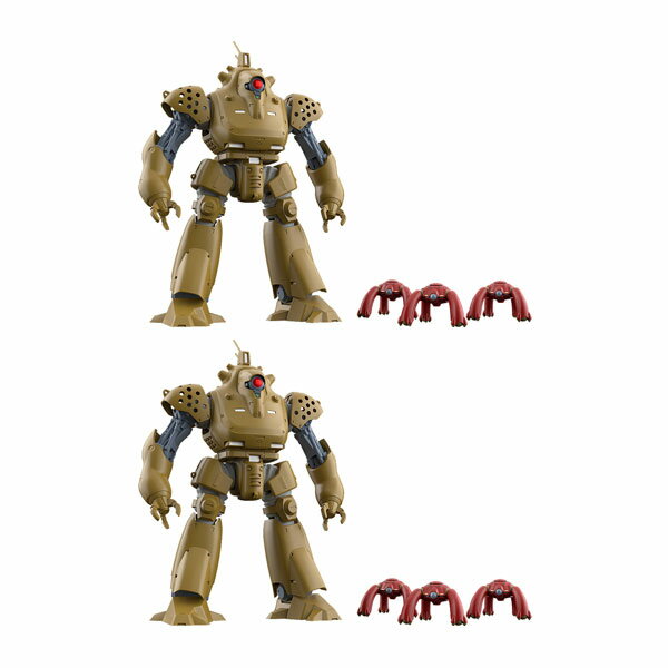 送料無料◆MODEROID 機動警察パトレイバー 1/60 HL-98ヘラクレス21 アナザーVer.＆カルディア プラモデ..