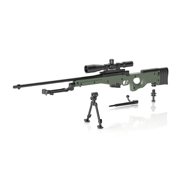 再販 リトルアーモリー (LA070) L96AWタイプ プラモデル トミーテック 315346 【6月予約】