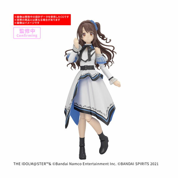 30MS アイドルマスター シンデレラガールズ 島村卯月 (20th Anniv. YOU AND アイ！) プラモデル バンダイスピリッツ 【7月予約】...